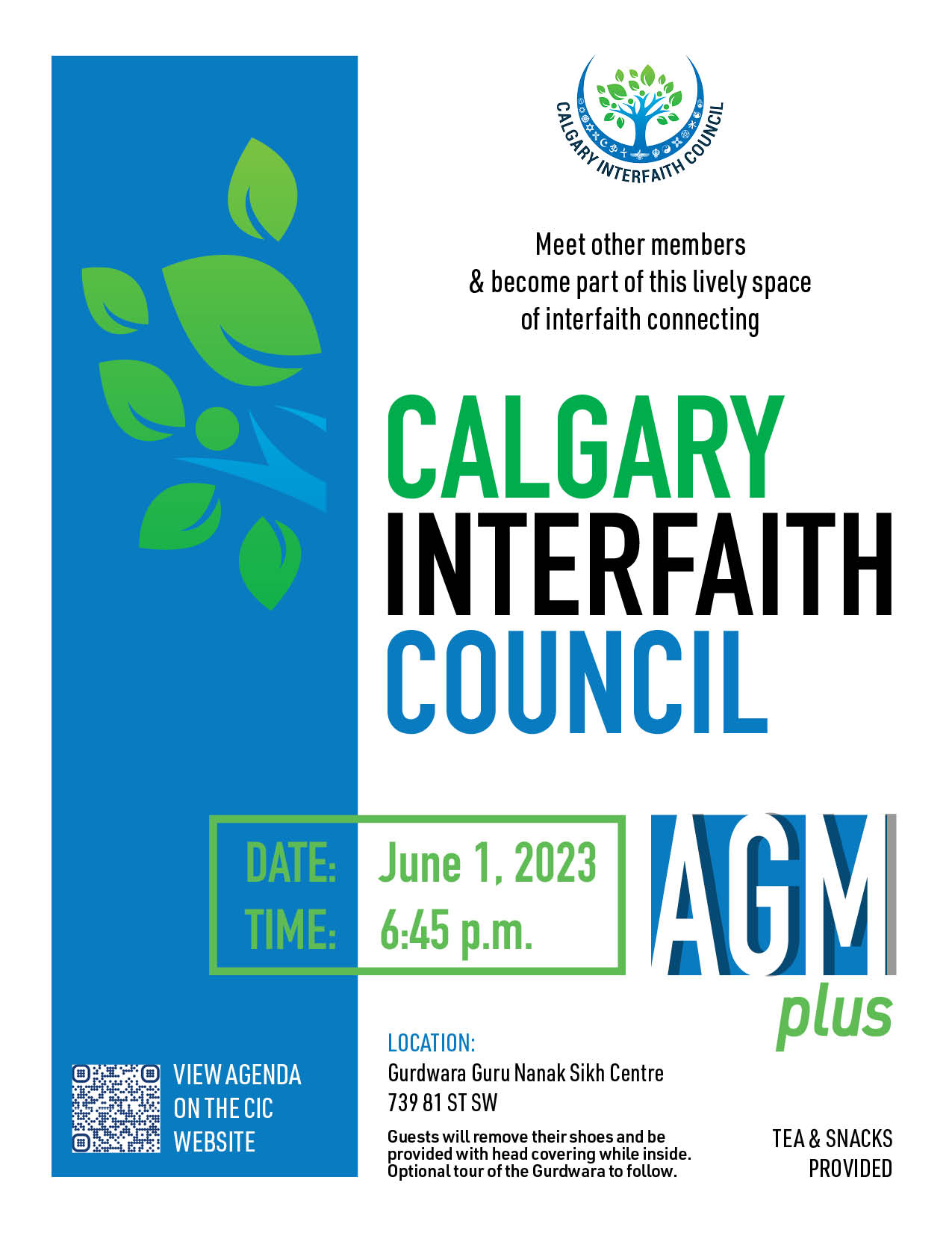 CIC AGM poster