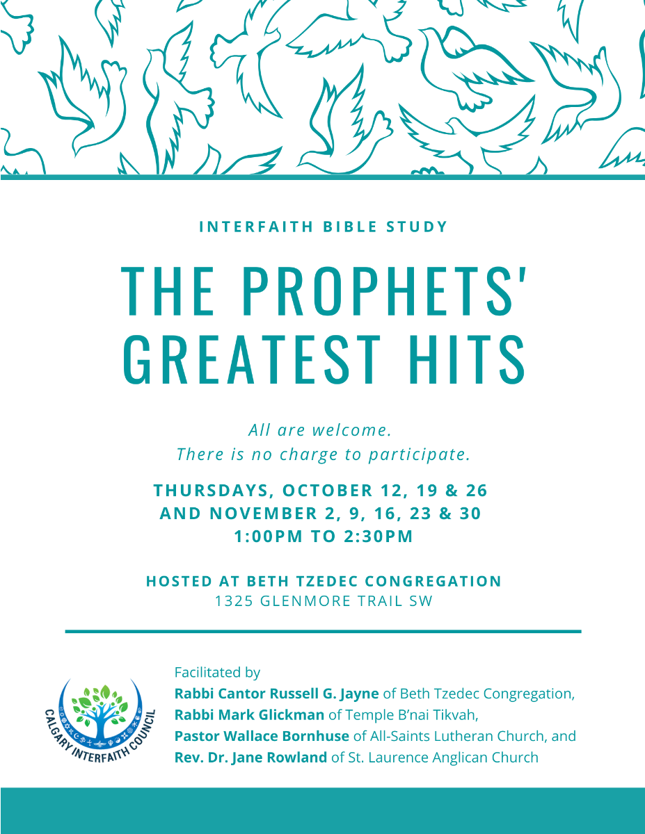 Interfaith Bible Study fall 23