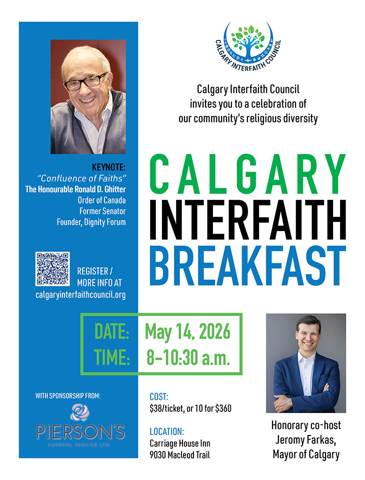 Interfaith Breakfast 2026